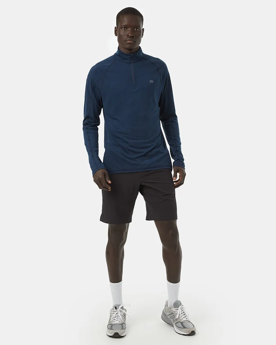 Destination 1/4 Zip sold by tentree