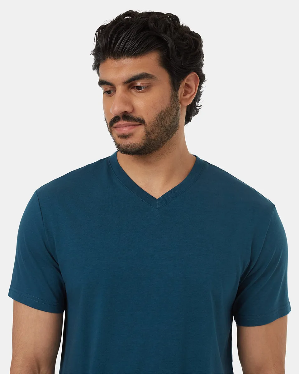 Treeblend V-Neck T-Shirt sold by tentree product image thumbnail 4
