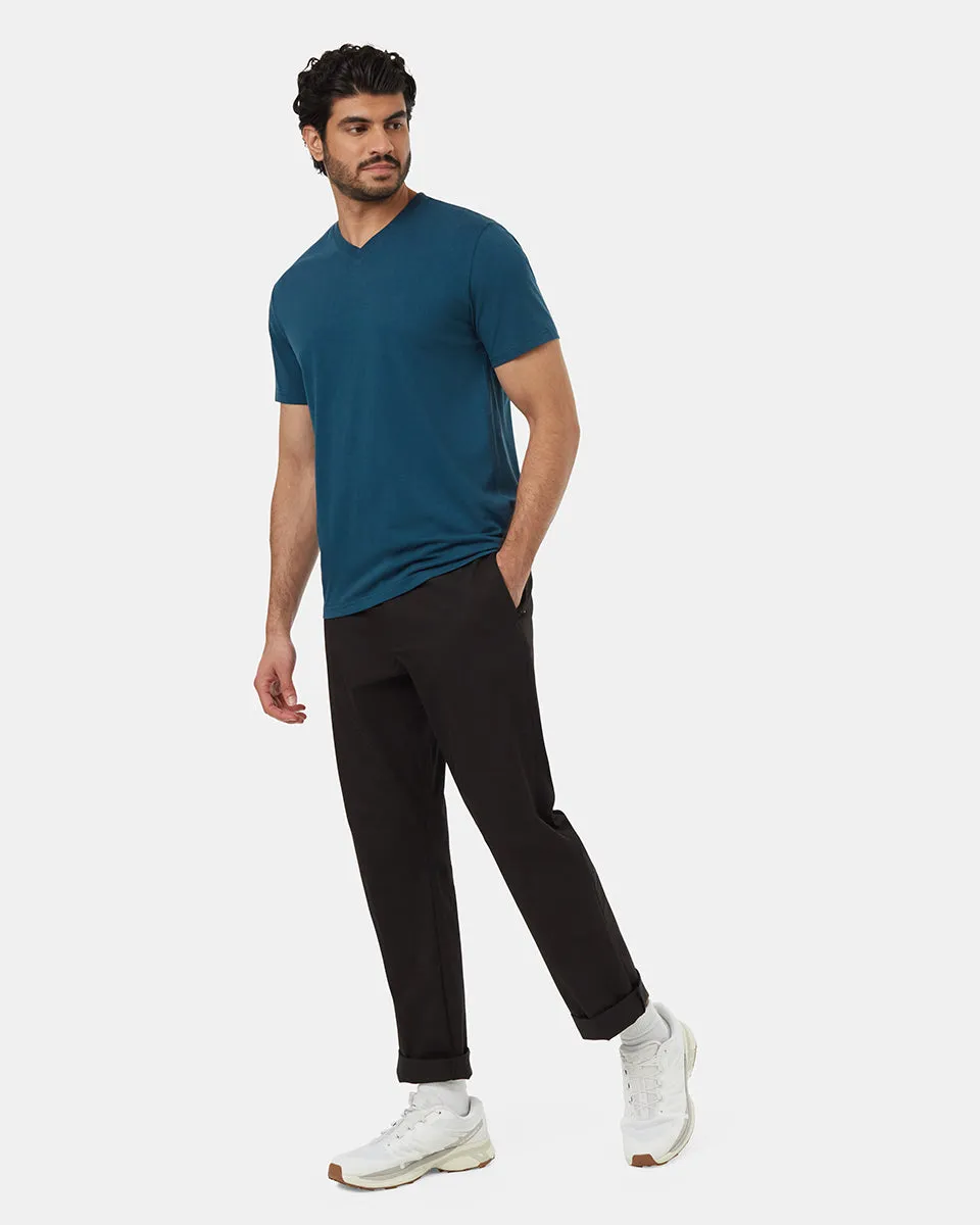 Treeblend V-Neck T-Shirt sold by tentree product image thumbnail 2