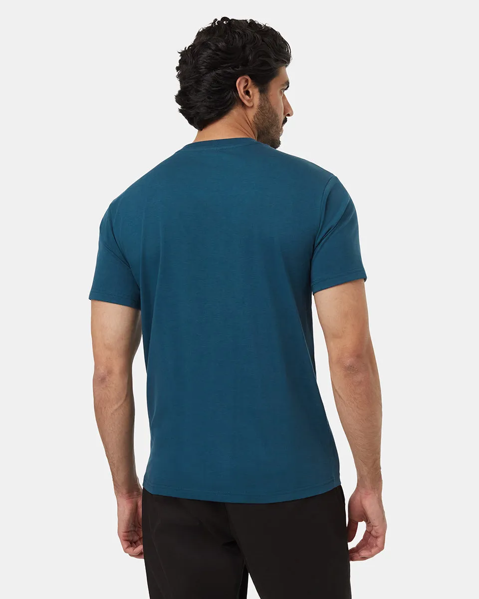 Treeblend V-Neck T-Shirt sold by tentree product image thumbnail 3