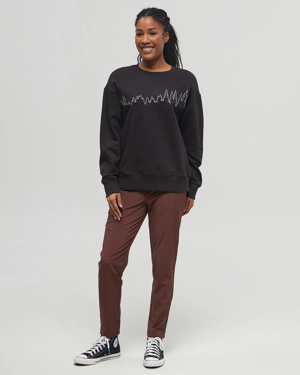 Juniper Outline Crew sold by tentree product image thumbnail 2