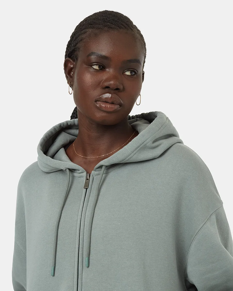 TreeFleece Oversized Zip Hoodie sold by tentree product image thumbnail 4
