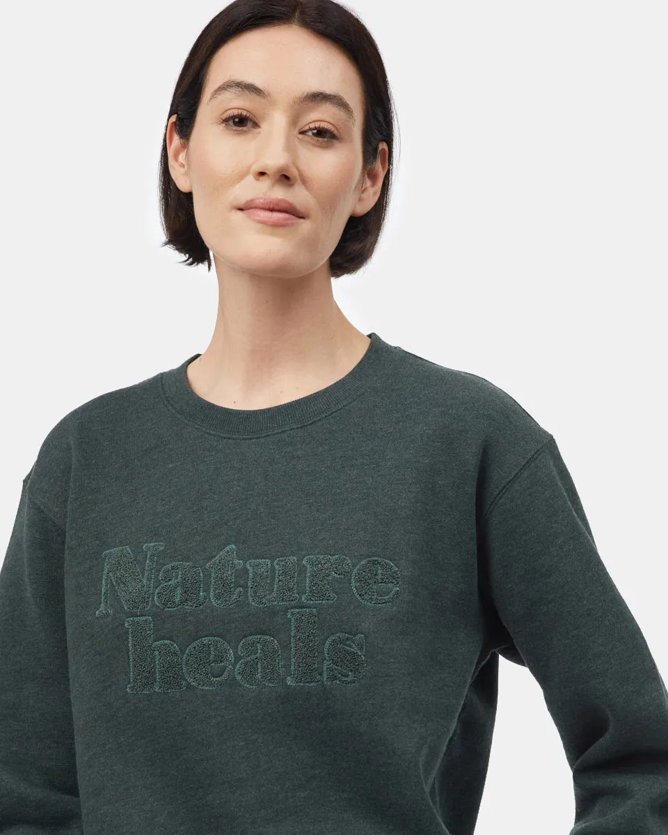 Nature Heals Crew sold by tentree product image thumbnail 3
