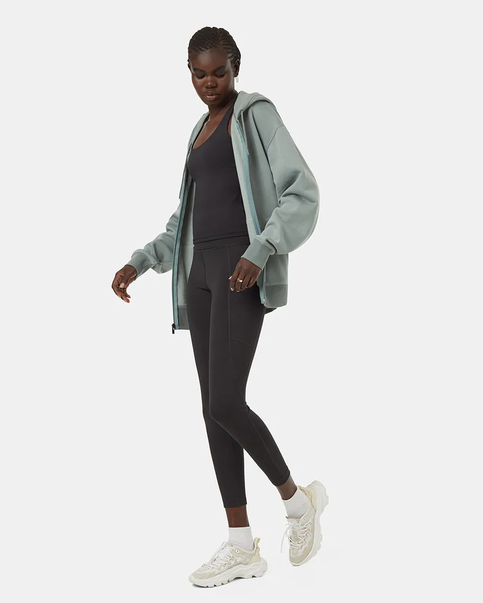 TreeFleece Oversized Zip Hoodie sold by tentree product image thumbnail 2