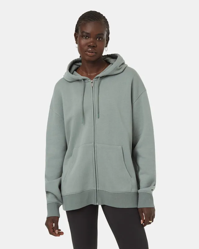 TreeFleece Oversized Zip Hoodie sold by tentree
