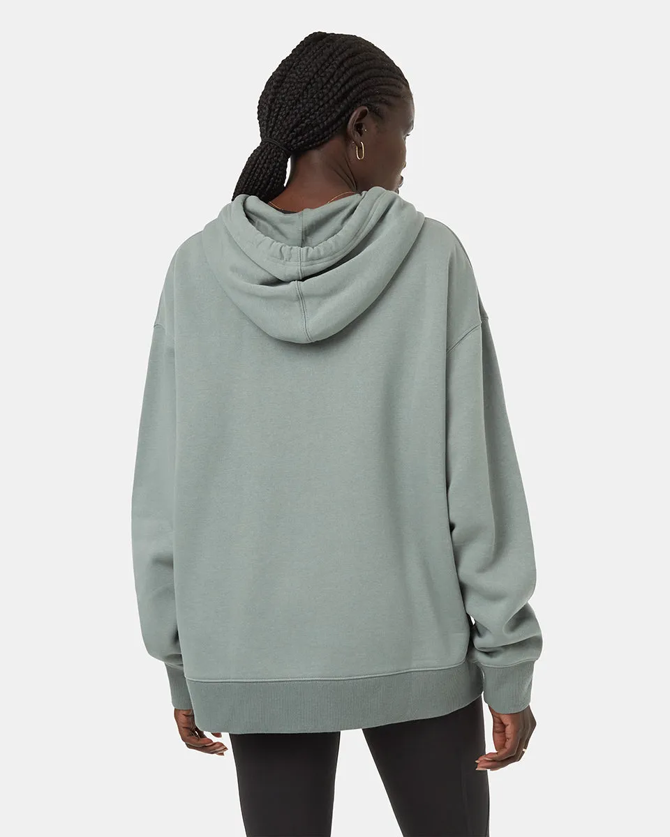 TreeFleece Oversized Zip Hoodie sold by tentree product image thumbnail 3