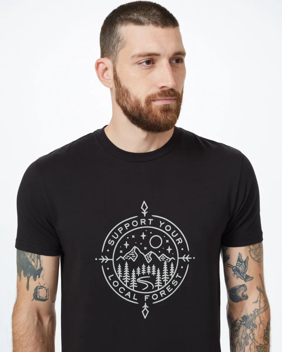 Organic Cotton Support T-Shirt sold by tentree product image thumbnail 2