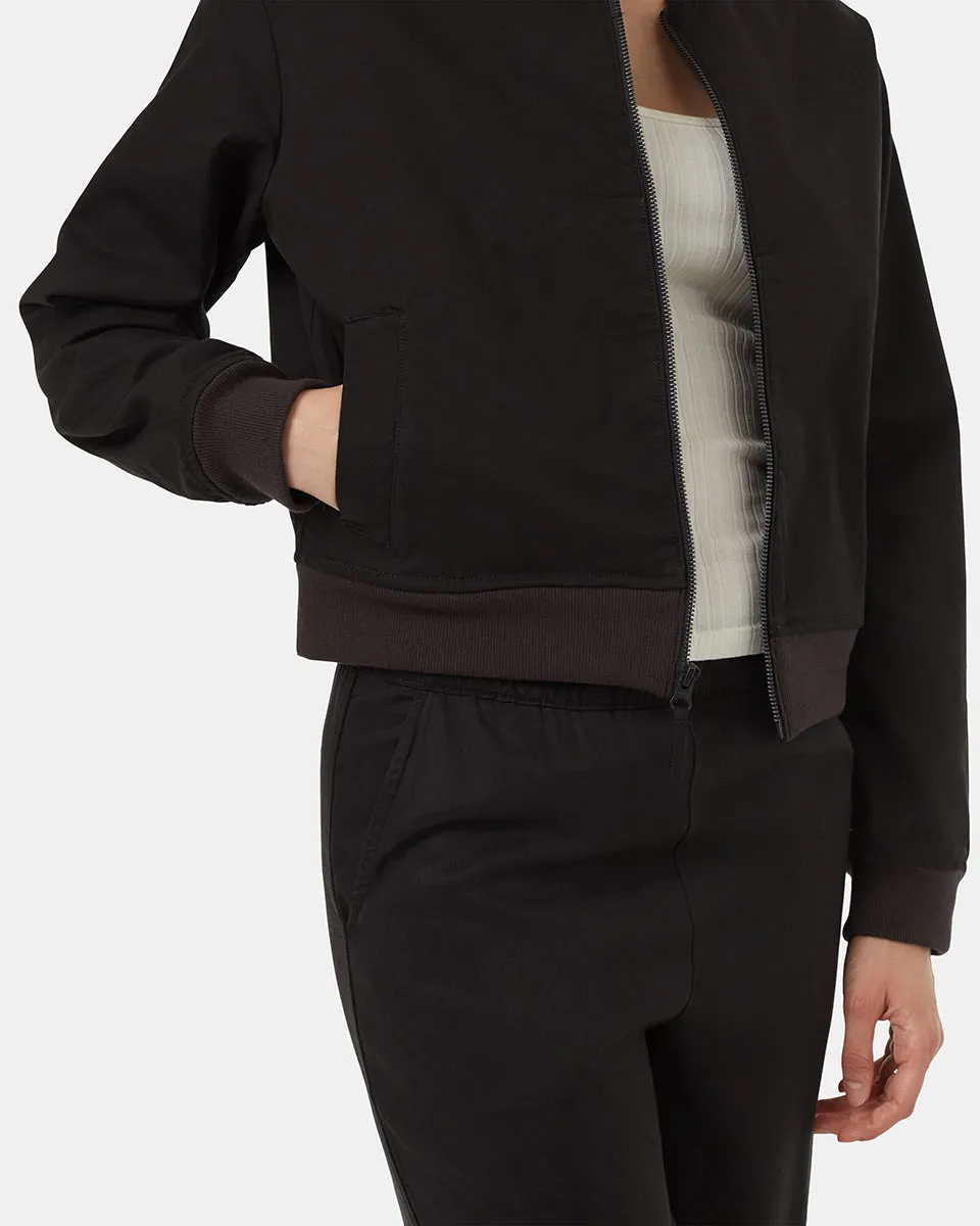 TechBlend Bomber Jacket sold by tentree product image thumbnail 5