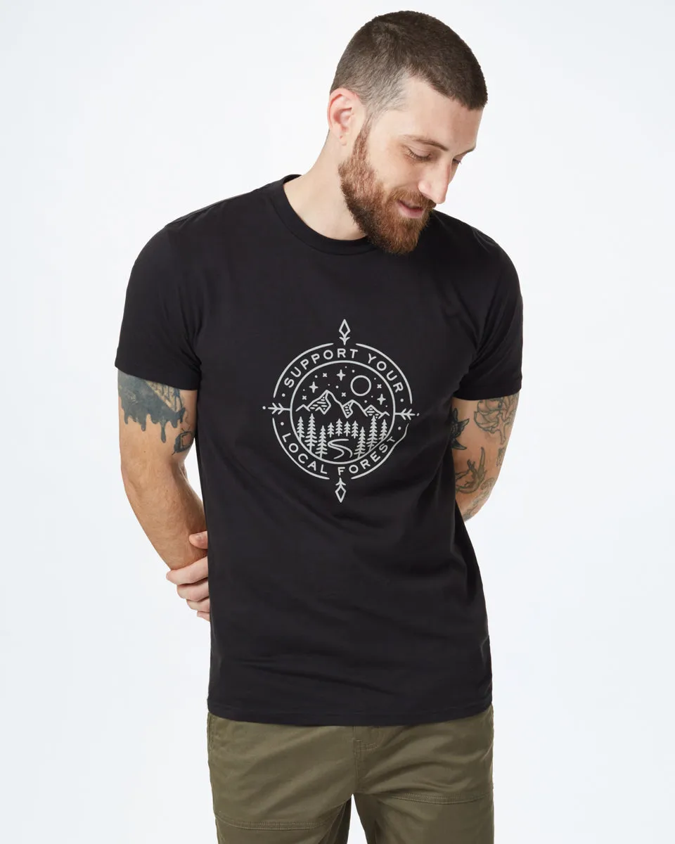 Organic Cotton Support T-Shirt sold by tentree product image thumbnail 3
