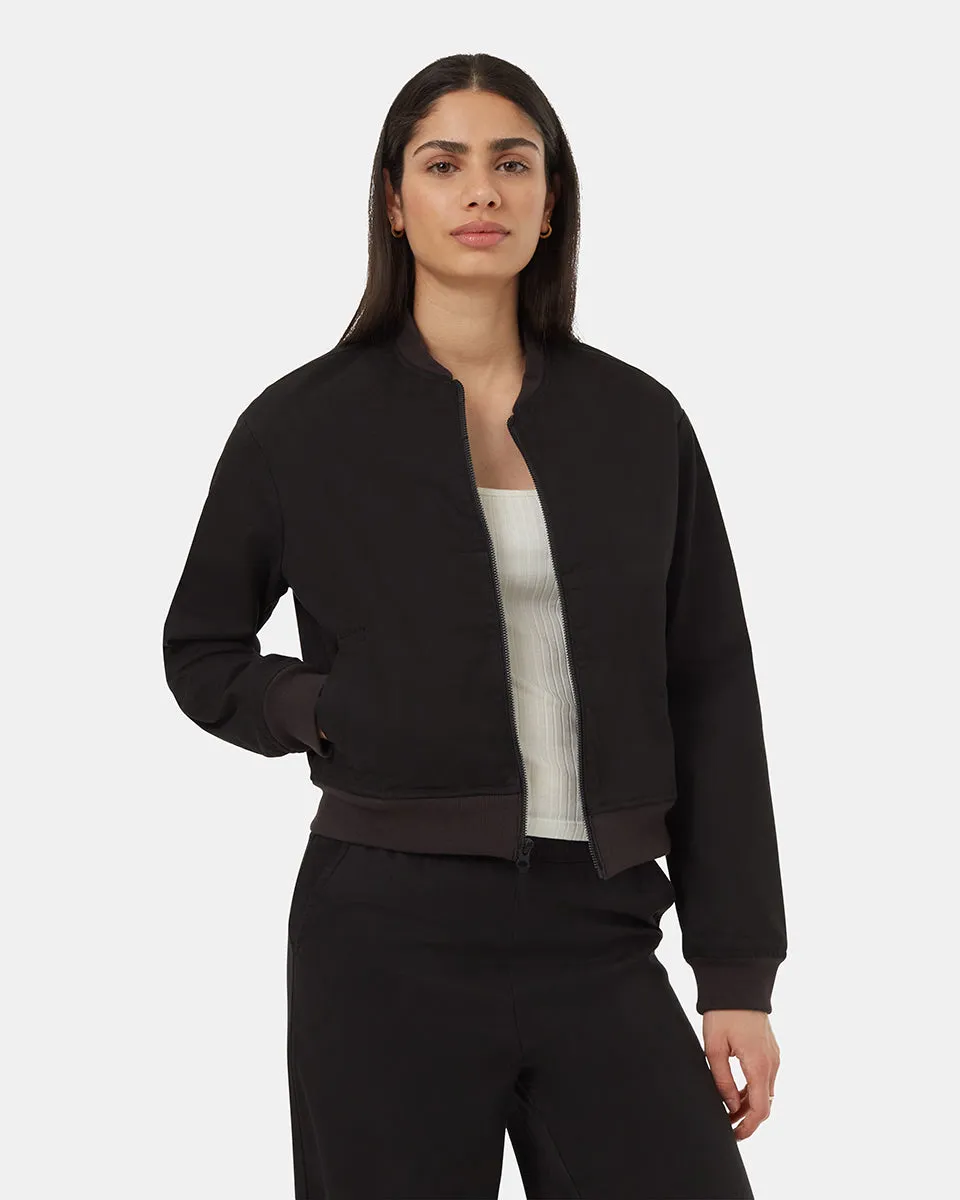 TechBlend Bomber Jacket sold by tentree