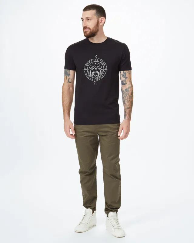 Organic Cotton Support T-Shirt sold by tentree