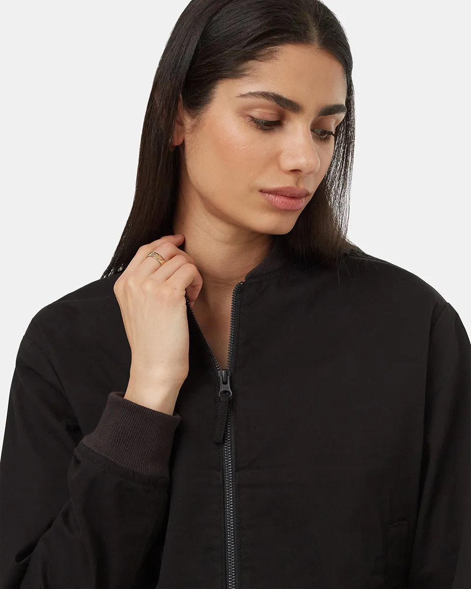 TechBlend Bomber Jacket sold by tentree product image thumbnail 4