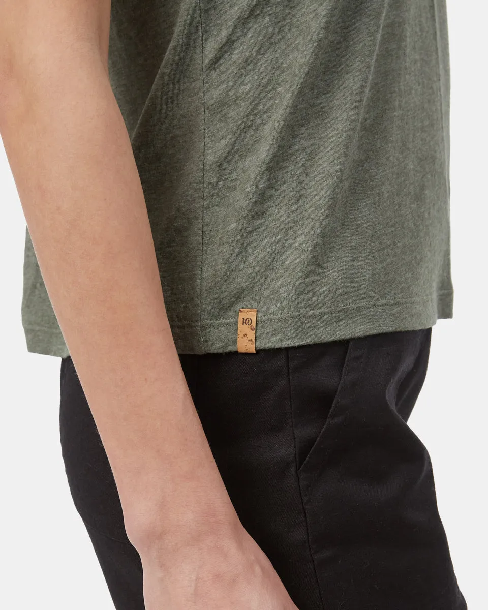 Double V Hemp Tank sold by tentree product image thumbnail 5