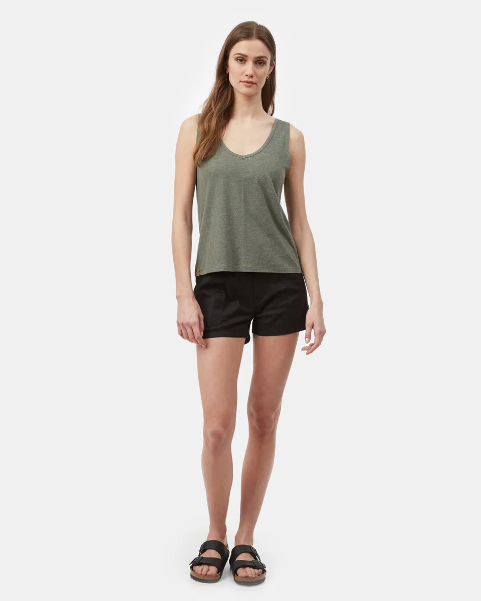 Double V Hemp Tank sold by tentree product image thumbnail 2