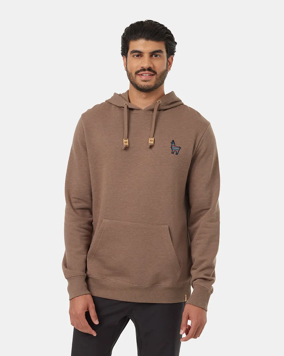 Peru Embroidered Llama Hoodie sold by tentree