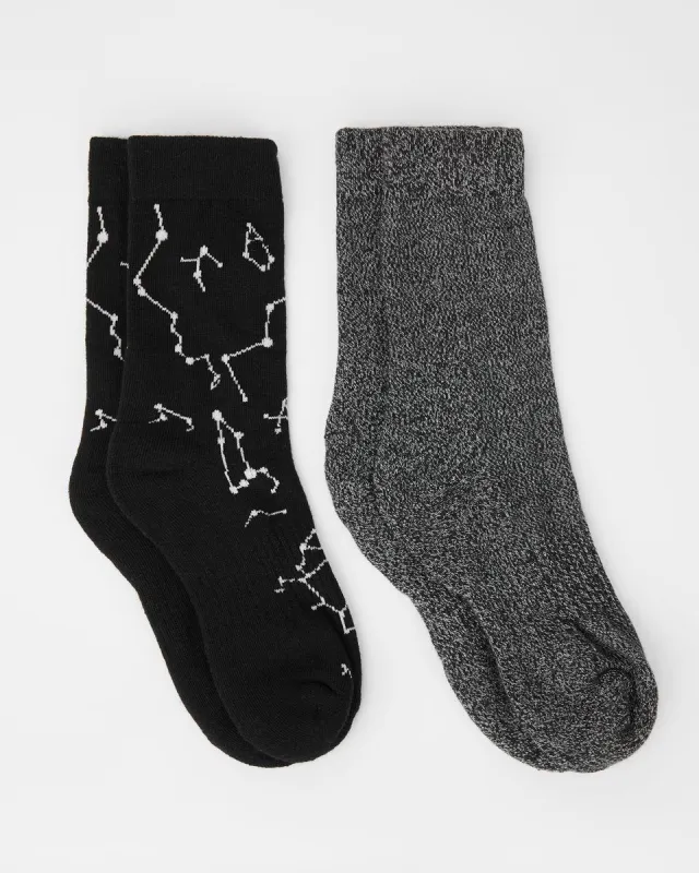 Constellation Crew Sock 2-Pack made by tentree