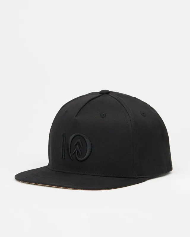 Logo Cork Brim Outlook Hat made by tentree