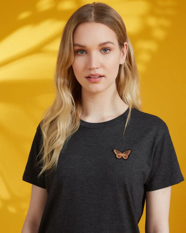 Mexico Monarch Patch T-Shirt sold by tentree