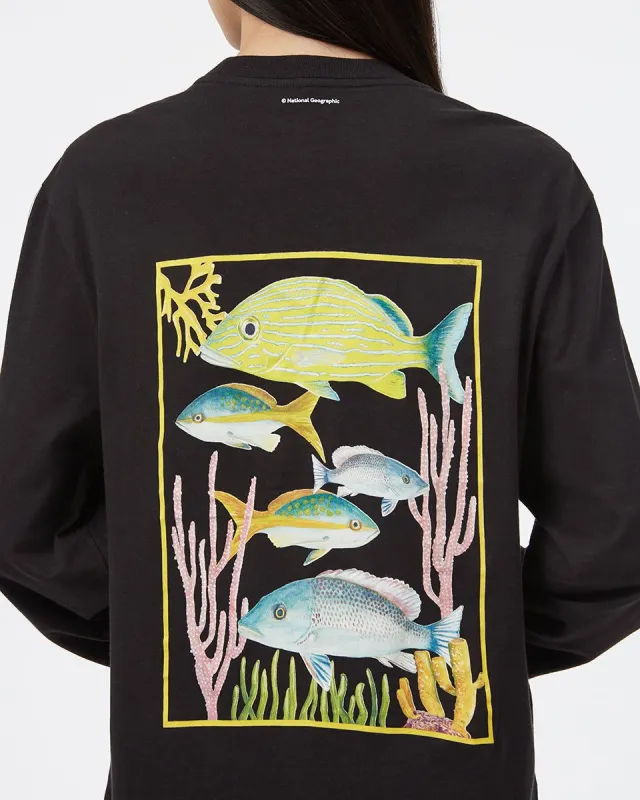 National Geographic Mangrove Snapper Longsleeve - Ungendered sold by tentree