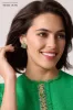 Green Leaf Earrings sold by Teri Jon