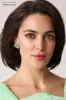 Green Leaf Earrings sold by Teri Jon