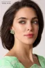 Green Leaf Earrings sold by Teri Jon