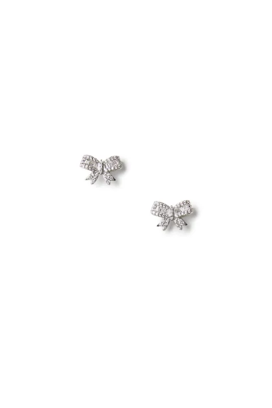 Bow Stud Earrings sold by Teri Jon