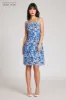 Embroidered Floral Lace Slip Dress sold by Teri Jon