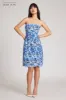 Embroidered Floral Lace Slip Dress sold by Teri Jon