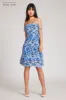 Embroidered Floral Lace Slip Dress sold by Teri Jon