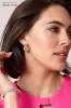 Twist Cuff Hoop Earrings sold by Teri Jon