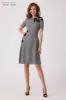 Tweed Appliqued Daytime Dress sold by Teri Jon