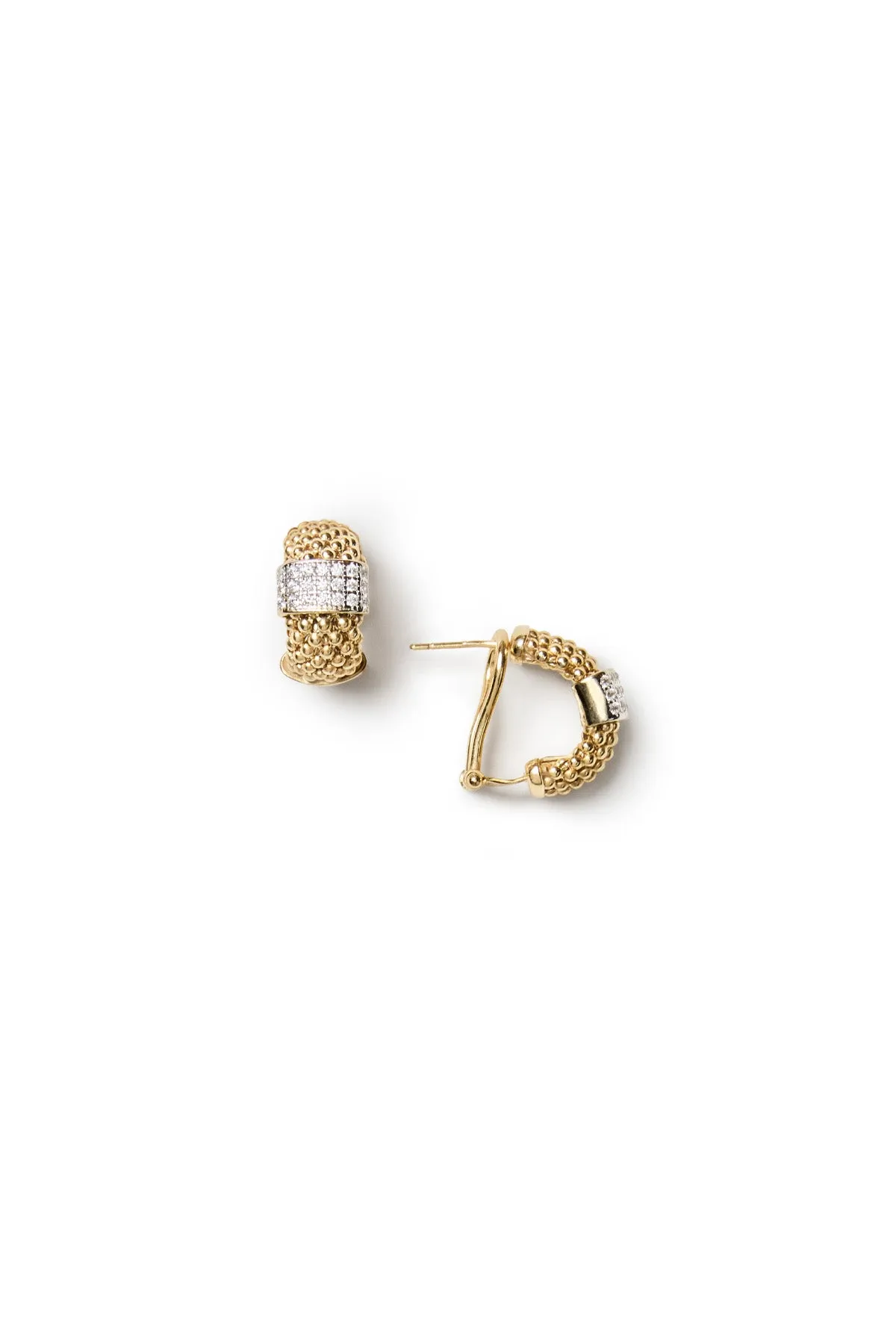 Woven Textured Earrings sold by Teri Jon