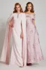 Off The Shoulder Metallic Jacquard A-Line Skirt Gown sold by Teri Jon
