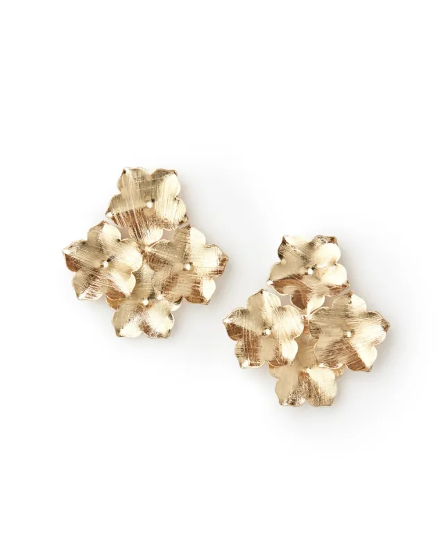 Golden Blossom Cluster sold by Teri Jon