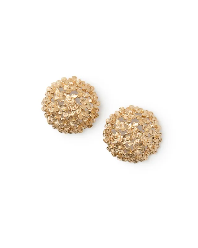 Golden Garden Studs sold by Teri Jon