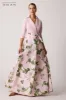 Taffeta Floral Print Shirt Dress sold by Teri Jon
