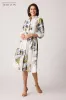 Floral Cotton Daytime Shirt Dress sold by Teri Jon