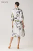 Floral Cotton Daytime Shirt Dress sold by Teri Jon
