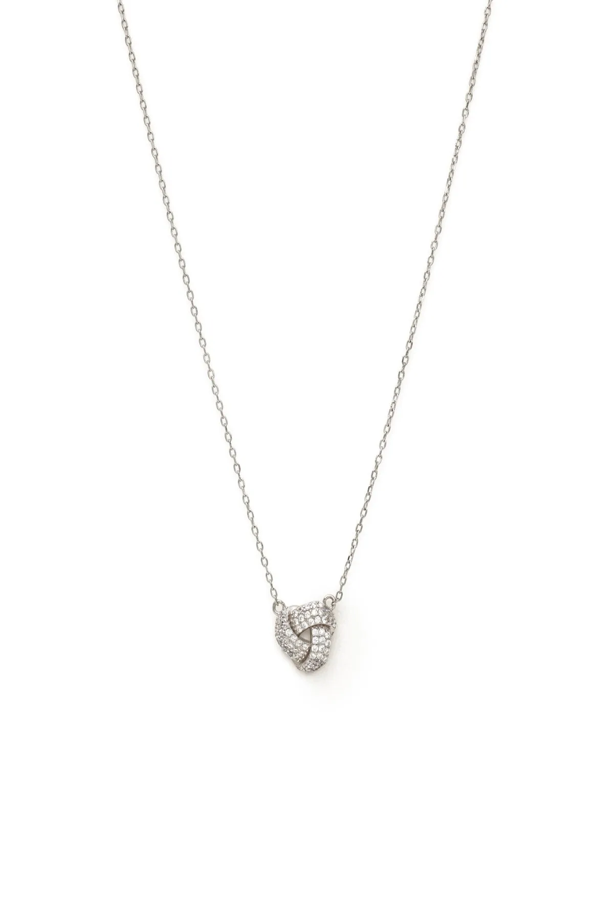 Eternal Knot Jewelry Set sold by Teri Jon product image thumbnail 2