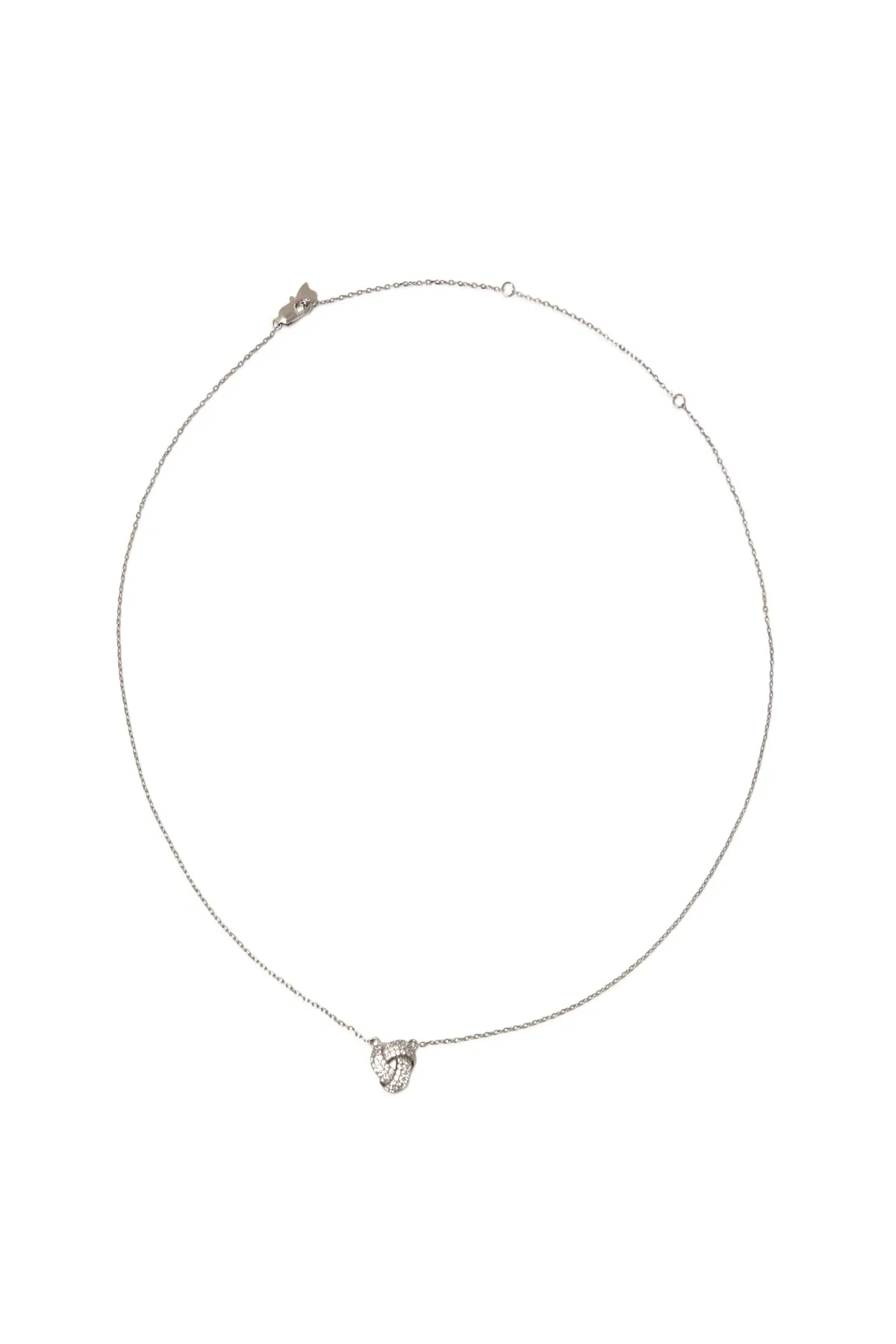 Eternal Knot Jewelry Set sold by Teri Jon product image thumbnail 4