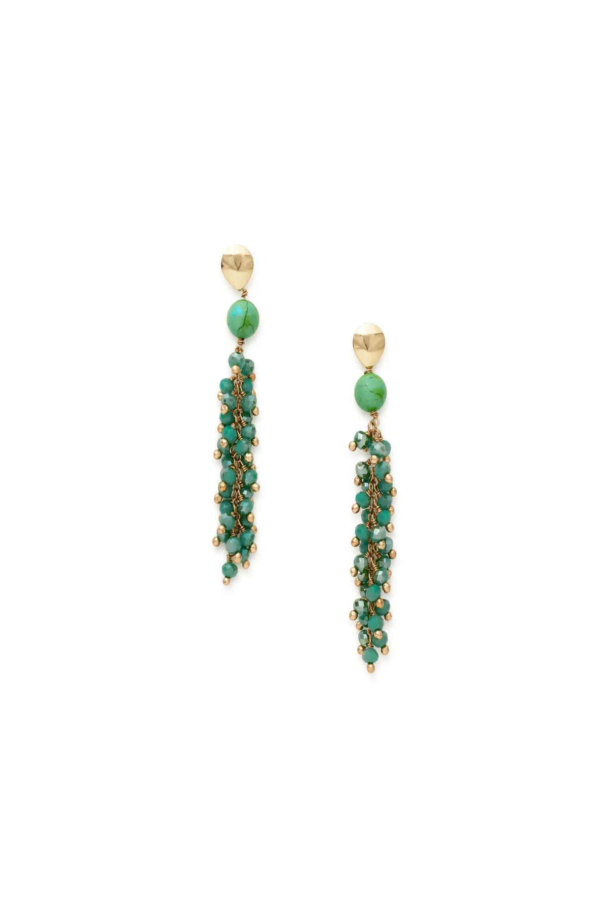 Cascade Earrings sold by Teri Jon product image thumbnail 2