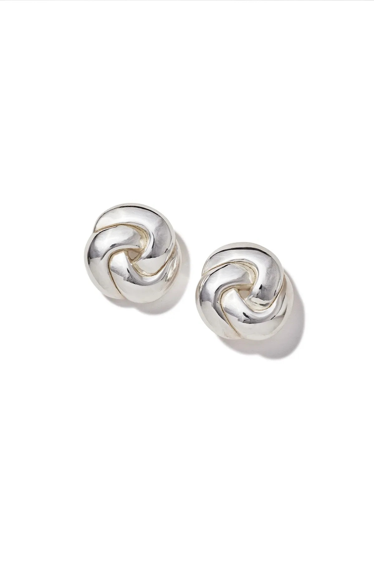Sculpted Knot Stud Earrings sold by Teri Jon
