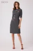 Tweed A-Line Applique Dress sold by Teri Jon