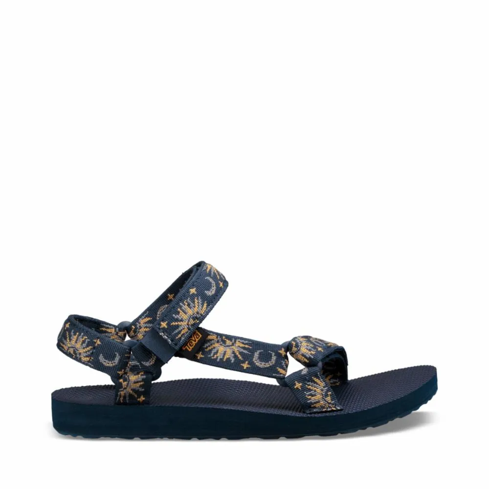 Teva Women ORIGINAL UNIVERSAL SUN AND MOON INSIGNIA BLUE sold by Teva