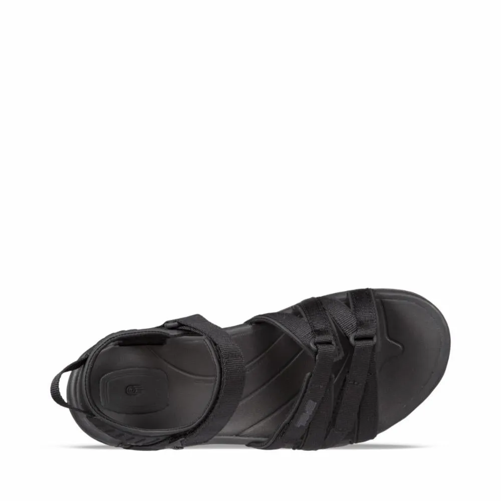 Teva Women TIRRA BLACK/BLACK BKBK sold by Teva product image thumbnail 4