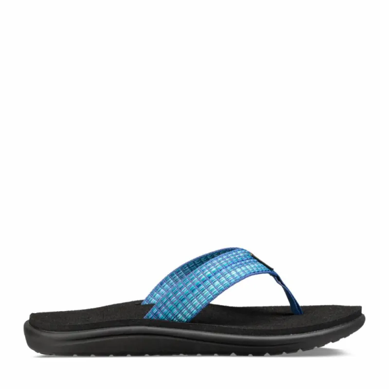 Teva Women VOYA FLIP BAR STREET MULTI BLUE sold by Teva
