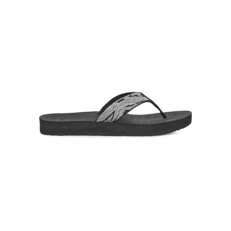 Teva Women REFLIP WAVES BLACK/ WHITE made by Teva