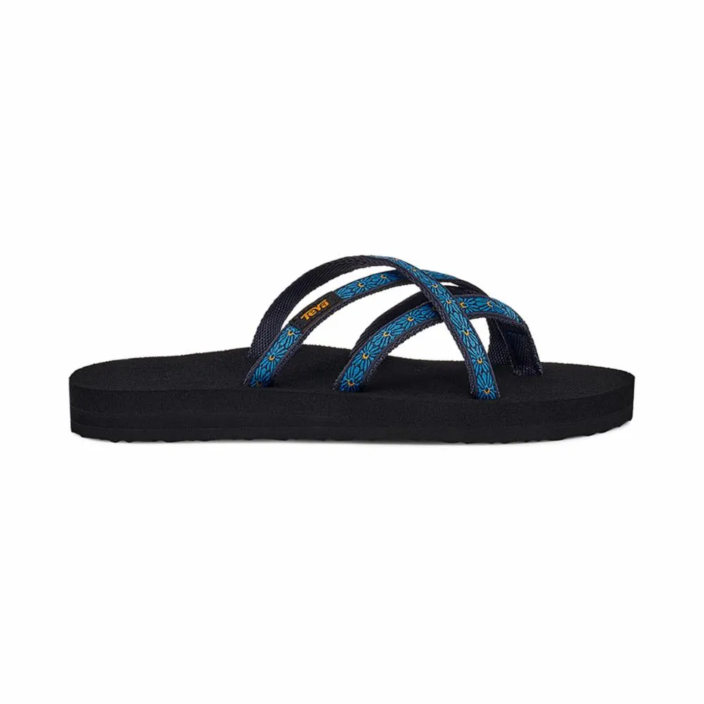 Teva Women OLOWAHU FLOWER LOOM NAVY sold by Teva