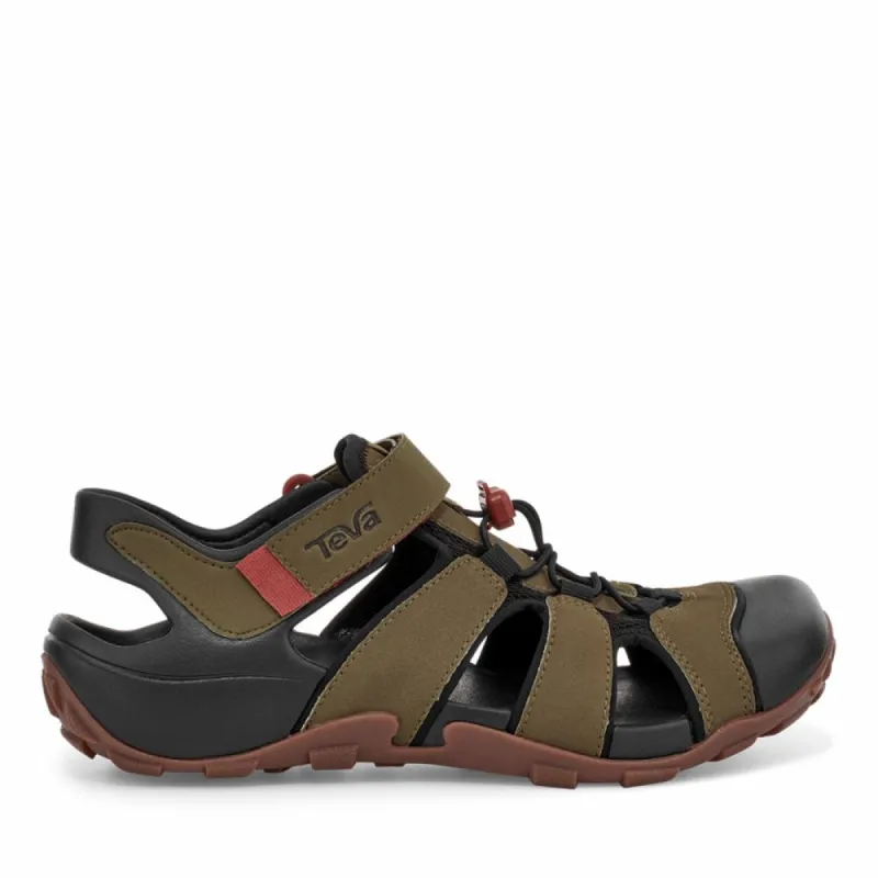 Teva Men FLINTWOOD DARK OLIVE sold by Teva